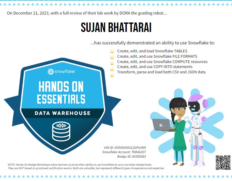 Hands-On Essentials: Data Warehousing Workshop